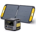 thumbnail image 1 of VTOMAN 1000W Portable Power Station&110W Solar Panel-828Wh LiFePO4 Battery Solar Generator,1 Hour Fast Charging 80 % Power Band for Home,RV Camping,Power Outage, 1 of 8