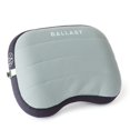 thumbnail image 1 of Almohada inflable de playa Ballast con bolsa de arena, color gris claro, 1 of 7