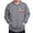 Graphite Gray, variant on CafePress - Someone In California Loves Me Zip Hoodie - Zip Hoodie, Classic Hooded Sweatshirt with Metal Zipper