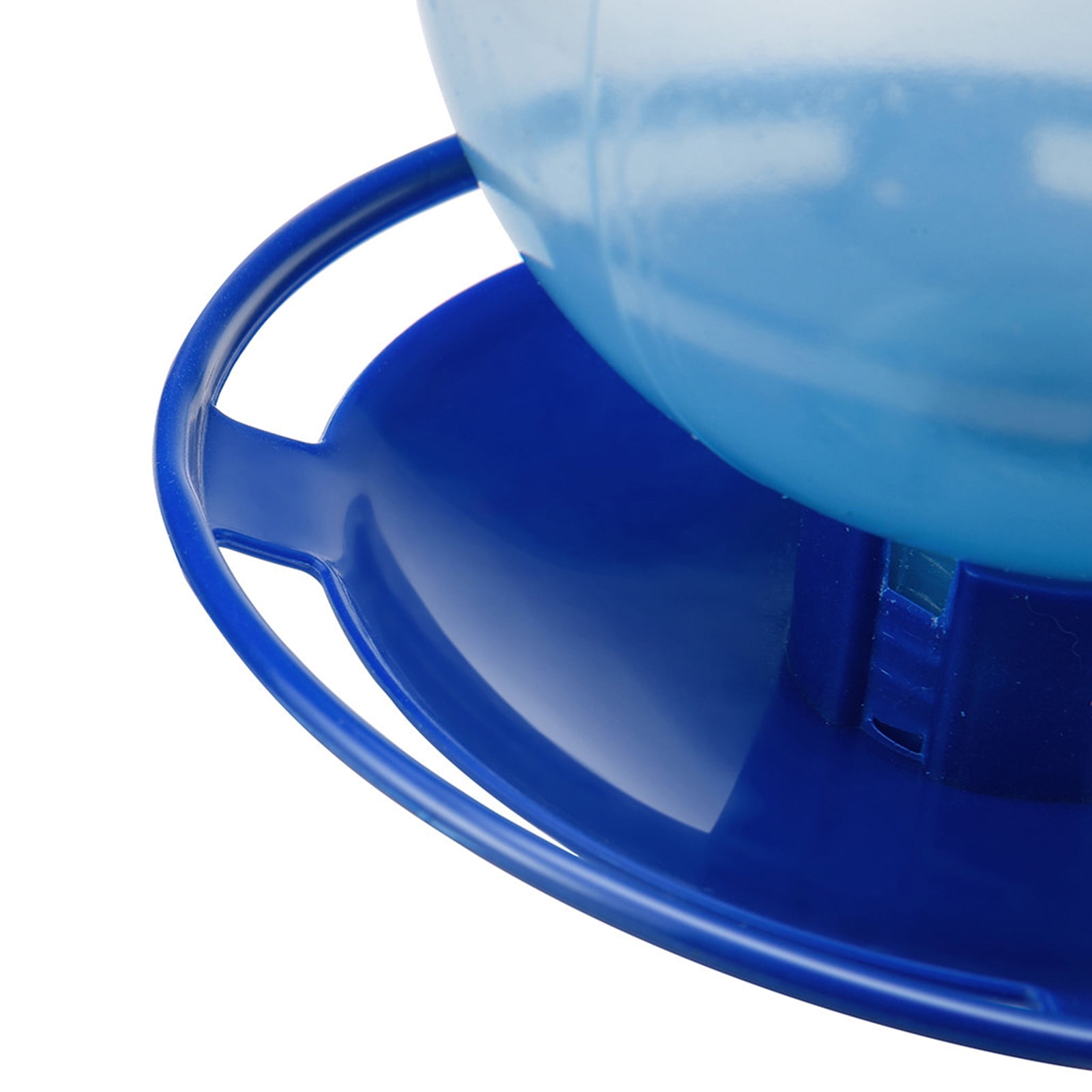 Uteam Wild Birds Water Feeder Droplet Bird Waterer Hanging for Garden