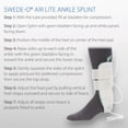 thumbnail image 5 of Core Products Air Light Ankle Splint - Universal, 5 of 7