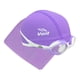 thumbnail image 1 of Voit Set de Natación Baby color morado, 1 a 3 años, incluye gorra, goggle y toalla, 1 of 3
