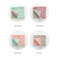 thumbnail image 6 of Microfiber Dish Cloths, Double-Sided Highly Absorbent 15X25Cm Lint Free towels, Dish Cloths & Dish towels for Kitchen Dishware Wiping, Counter Scrubbing and Surface Polishing, 10, 6 of 9