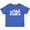 Royal Blue, variant on Inktastic Atlanta Skyline Grunge Boys or Girls Baby T-Shirt