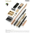 thumbnail image 5 of Schaub And Company 1200-PRG Modo 5/8" Round Euro Modern Diamond Knurled Button Cabinet, 5 of 5