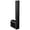 Matte Black, variant on Ws Bath Collections Loft 0505.001.01 Loft Wall Mounted Euro Toilet Paper Holder - Chrome