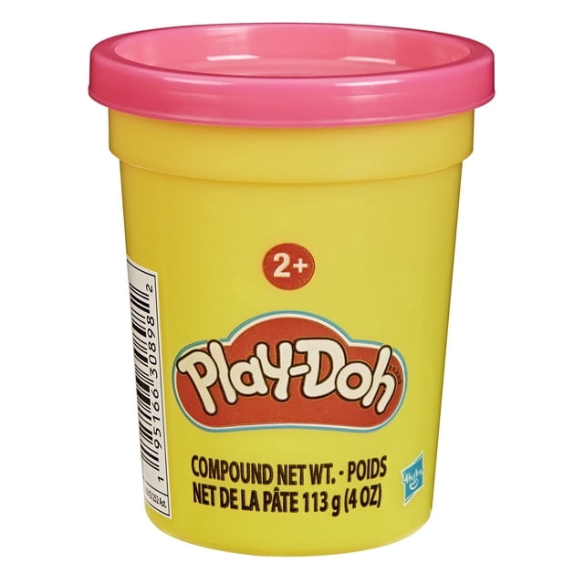 Play-Doh Pot Unique de 4 Onces Rouge Rubis, Jouets d'Arts et de Bricolage pour Enfants 2+