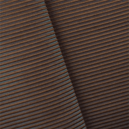 Brown/Blue TFA Ottoman Rib Home Decorating Fabric, Fabric By the Yard
