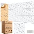 thumbnail image 1 of Paneles de pared insonorizados BSHEAD 30x30x1,2 cm, color gris, 50 unidades, 1 of 6