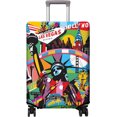 thumbnail image 1 of Travel Luggage Cover Suitcase Protector Fits 18-32 Inch Luggage Wheel Covers Patterned Travel Related Items Flower Luggage Protector Elastic Luggage Anti-scratch Suitcase Cover XL, 1 of 5