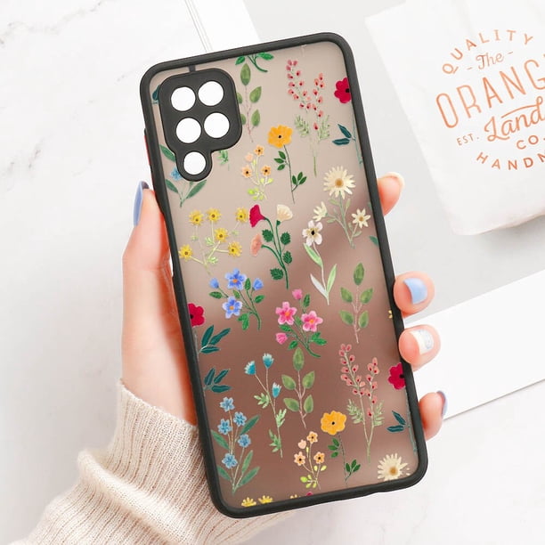 Funda rígida para Samsung Galaxy A31, A52s, A51, A72, A32, A71, A41, A12, A21S, A70, A50, A42, A11, A30, A20s, A10s, M31 Fivean unisex