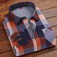 thumbnail image 5 of Ketyyh-chn99 Mens Shirts Shirts Fall Casual Long Sleeve Tops L,L, 5 of 5