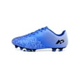 thumbnail image 3 of Ritualay Soccer Cleats for Boys Men Football Cleats Lace Up Soccer Shoes Football Shoes Sneakers Non Slip Training Shoes FG Cleats Blue 5.5, 3 of 9
