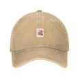 thumbnail image 1 of ZICANCN Casquette de Baseball Réglable Femmes, Abstract Aesthetic Pattern Pink Chapeaux pour Hommes Adulte Lavé Coton Denim Baseball Caps Mode, Naturel, 1 of 6