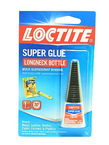 Super Glue 0.18 oz. (pack of 6)