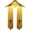 Yellow, variant on White Church Choir Stoles for Ceremonial Vestment Accessory