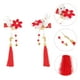 thumbnail image 3 of KAKOWELY pinzas para el pelo estilo chino con diseño de conejo de Año Nuevo para niña, accesorios para peinar el cabello., 3 of 4