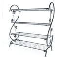 thumbnail image 6 of MONIPA Shoe Rack, 4-Tier Metal Shoe Organizer Storage Shelf Outdoor Hold 12-15 Pairs of Shoes for Closets, Hallway, and Entryway, 6 of 9