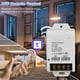 thumbnail image 4 of Interruptor Inteligente WIFI de 30 A, de Alta Potencia, con Aplicación Remota, Automatización del Hogar, Enchufe, Lámparas y Linternas por Voz, Hogar Inteligente, 4 of 5