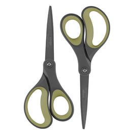 Stanley Minnow® 5 Kids Scissors, Pointed Tip, Green