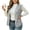 Gray, variant on Atkumj Women Vest Warm Loose Fleece Vest Women Casual Lightweight Solid Color Cardigans for Women for Fall Winter S