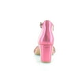 thumbnail image 5 of Naturalizer Vera Women's Heels Fuchsia Leather Size 10 M, 5 of 8