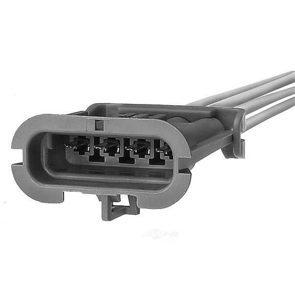 ACDelco GM Original Equipment PT1320 4-Way Male Gray Multi-Purpose Pigtail