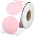 thumbnail image 1 of Etiquetas térmicas redondas de 2 pulgadas, etiquetas adhesivas térmicas circulares para etiqueta de nombre, etiquetado de pequeñas empresas, dirección, 1 rollo JAMW  Sencillez, 1 of 5