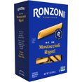 thumbnail image 3 of Ronzoni Mostaccioli Rigati, 16 oz, Non-GMO Pasta for Thin Sauces, (Shelf Stable), 3 of 12