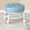 Blue-419, variant on Yulucky Step Stools New Release Wheeled Low Stool for Home Use Universal Wheel Doorway Lazy Man Shoe Stool Multifunctional Seamstress Wheelchair