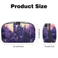 thumbnail image 5 of Castle Oxford Fabric Digital Pouch for Electronic Devices, Waterproof Travel Case for Cell Phone Charger, Hard Drive, and Cords - 5.9x9.44x3.14 inches, 5 of 6