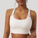 thumbnail image 1 of mfyjkho Camisetas Sin Mangas Para Mujer, Camisetas Sin Mangas De Cuello Redondo Para Mujer, Cómodas, Lisas, Informales, Regulares Tops Casuales Para Mujer S, 1 of 4