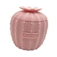 thumbnail image 2 of Fancyes Butter Crock French Butter Dish Cute Shape Silicone Decor with Lid Storage Container Canister for Hotel Farmhouse Household Pink, 2 of 8