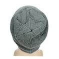 thumbnail image 5 of iHPH7 Watch Cap Skull Cap Women Slouchy Beanie Winter Beanies for Men Wool Hat Winter Accessories for Women Hats for Women Gray One Size, 5 of 7