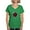 Irish Green, variant on CafePress - Chinese Zodiac Dragon Women's V Neck Dark T Shirt - Women's V-Neck Dark T-Shirt