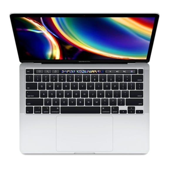 Pre-Owned Used 2020 Apple MacBook Pro 13 Inch with Touch Bar (Silver, 1.4GHz i5, 8GB RAM, 256GB SSD)