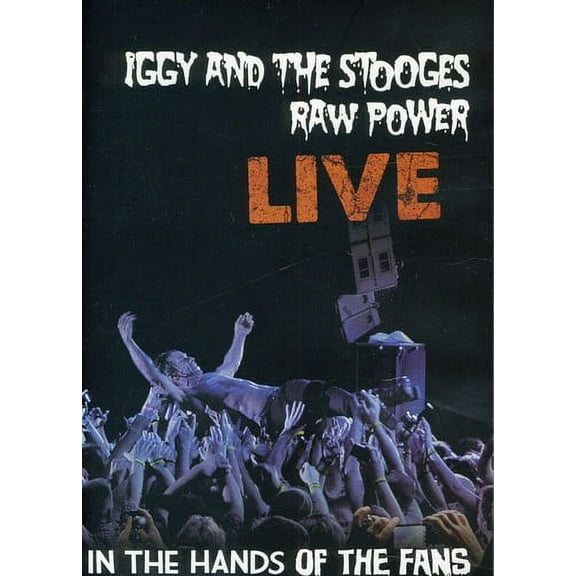 Raw Power Live: In the Hands of the Fans (DVD), MVD Visual, Music & Performance