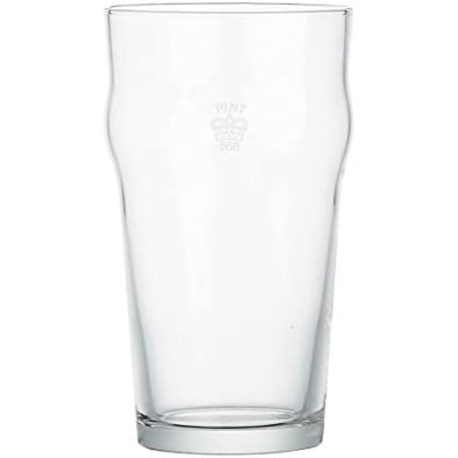 Nonic Pint Glass Dimensions & Drawings