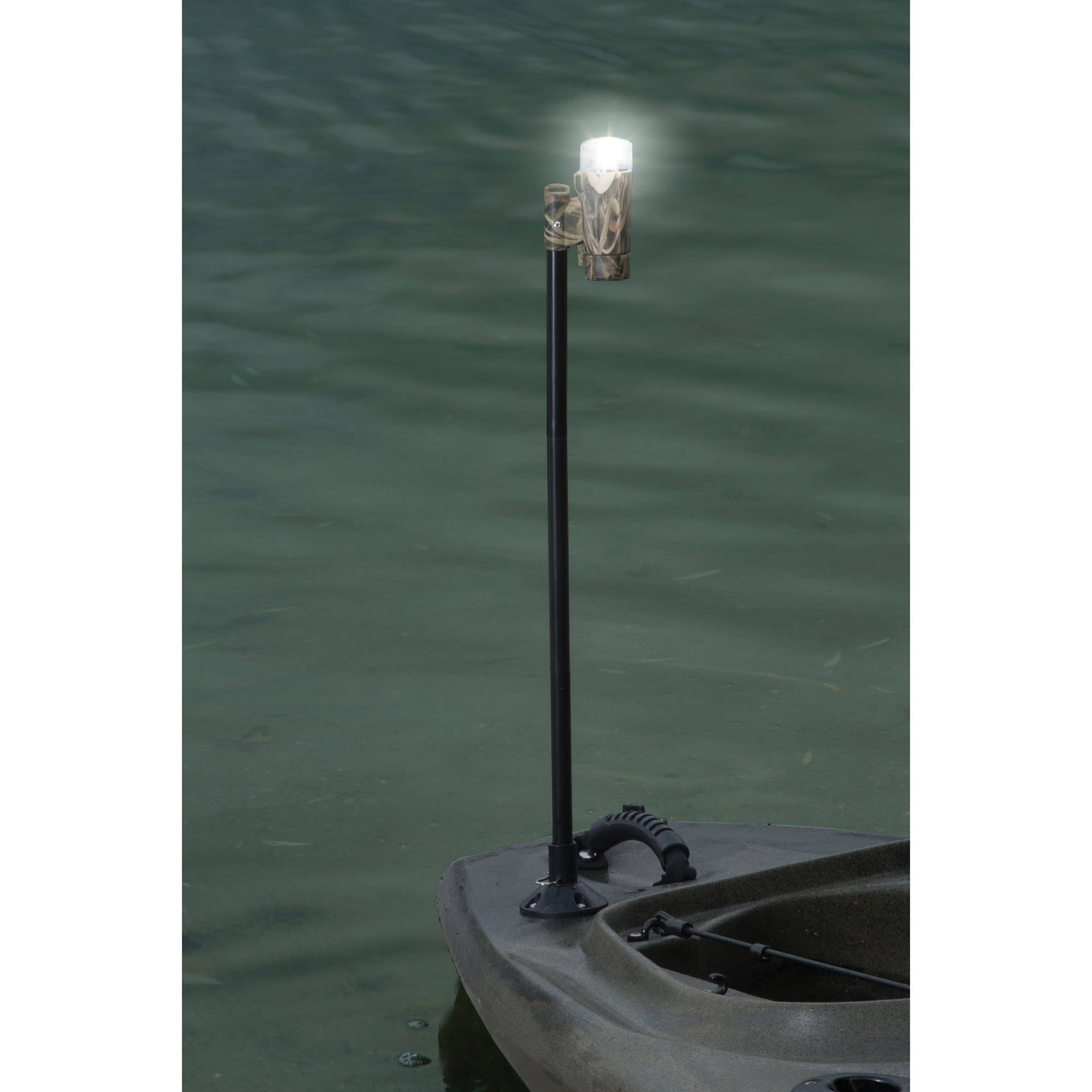 Attwood 14195-7 Portable Clamp-On LED Bow and Stern Light, Camo