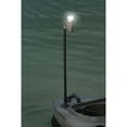 💡 Lampe LED à Pince Attwood 14190-7 Pour Bateau - Gris Marine - Étanche Et Portable