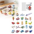 thumbnail image 1 of TIELUTT 24 Piece Life 3D Puzzle Suitable for Indoor Tabletop Preschool Education Use for Kids Toddler Sensory Alphabet Games Addition Math Facts Games Building for Kids Ages, 1 of 8