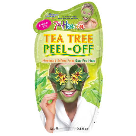 7th Heaven Tea Tree Peel Off Face Mask Soothing 0.3 fl. (The Best Peel Off Mask)