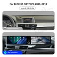 thumbnail image 2 of SNATEEN Dual 12.3 inch Carplay Screen/Radio/Multimedia Player for BMW X1 2016-2020 Models Universal Car Navigation/GPS Upgrade Headunit Android Display 1080P Touch Screen Replace System, 2 of 16