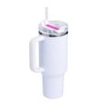 thumbnail image 3 of 43892pt Termo Quencher 40oz Crystal Crush Marca Stanley Blanco, 3 of 3