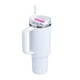thumbnail image 3 of 43892pt Termo Quencher 40oz Crystal Crush Marca Stanley Blanco, 3 of 3