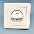 thumbnail image 4 of White Electrical Safety Socket Protective Cover for Children - 5-30PCS Anti-Electric Shock Rotate Guard for Baby Care, 4 of 5
