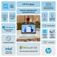thumbnail image 3 of HP 14 inch Windows Laptop Intel Celeron N4120 4GB RAM 64GB eMMC Silver (12-mo. Microsoft 365 Included), 3 of 11