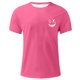 thumbnail image 3 of Camisetas de Cuello de la Tripulación de los Hombres de Poliéster Impreso en Seco Rápido, Cuello Redondo de Corte 3D para Gimnasio, Carrera, Ciclismo Y Ocasional, 3 of 4