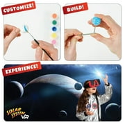 Abacus Brands Steam Lab VR Solar System Science Kit for Kids with VR Goggles, STEM Toys, Space Experiments