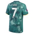thumbnail image 3 of Men's Nike Son Heung-Min Green Tottenham Hotspur 2024/25 Third Authentic Player Jersey, 3 of 3